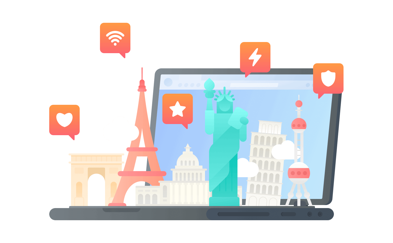 在格鲁吉亚通过VPN看国内视频 - 大陆VPN